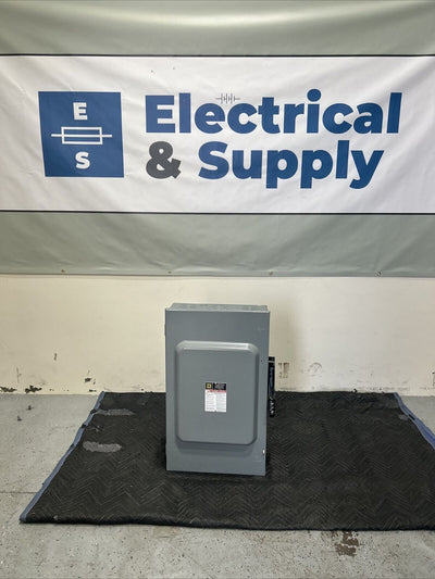 HU364 Heavy Duty Safety Switch 200A 600V Square D