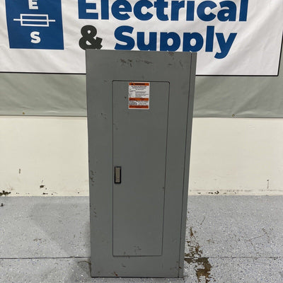 100 Amp Main Lug Panel Prla1 120/208 3ph 4w Eaton  W Breakers