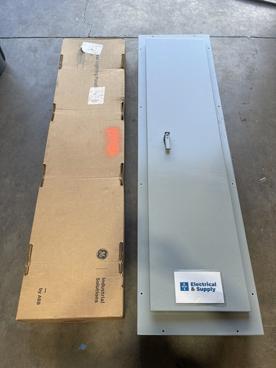 GE 600 Amp Panel  120/240V Complete With Breakers 3ph 4w 3R