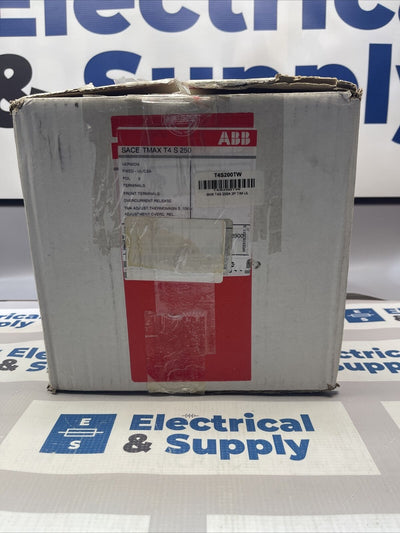 T4S200TW ABB BREAKER SACE T4 S250 3 Pole New
