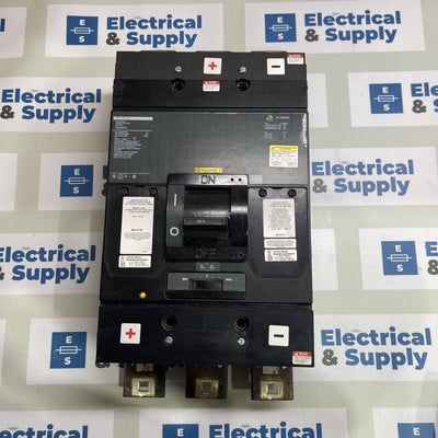MHL36900 Square D Circuit Breaker  900A 600V 3P Reconditoned
