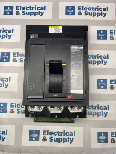 MJA36800 Molded Case Circuit Breaker 600VAC 800A MJA 36800 Square D