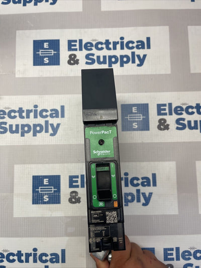 BGA140203 PowerPact B Circuit Breaker, 20A, 1P, 277V AC, 35kA at 480/277 surplus