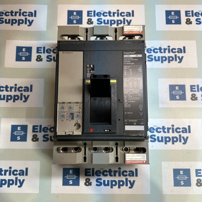 PGL36080CU33A Square D New Pullout 800 Amp 600v 100% Rated Circuit Breaker