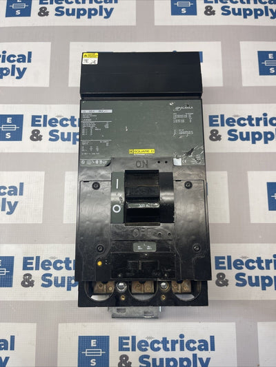 LA36300 3p 600v 300a 35K I-Line Circuit Breaker New Style Label square D