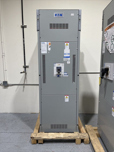 4000 Amp Switch Gear MLO Complete All Breakers W  Ground Fault LSIG  EATON NEW!!