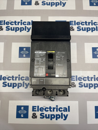 HLA36060 Square D 3 Pole 60A 600Vac Power Pack Circuit Breaker NEW