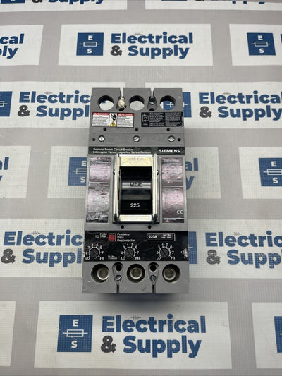 HFXD63B225 Circuit Breaker Siemens ITE 225a 600v 3 pole New Surplus