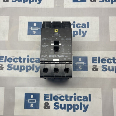 EGB34035 Square D Type EGB Circuit Breaker 3 Pole 35 Amp 480V New