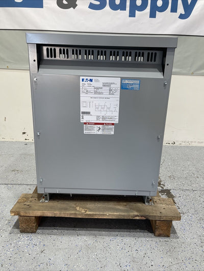 45kva Eaton V48M28F30CUEE 480X120/208V, Copper Transformer