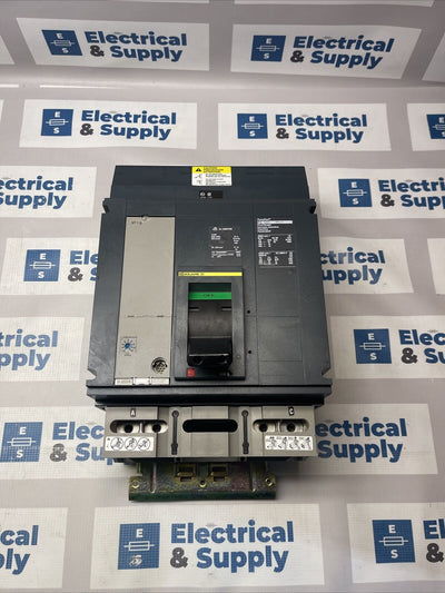 PGA261202 PG1200 1200 Amp 2 Pole Square D Breaker New Surplus Minor Flaw