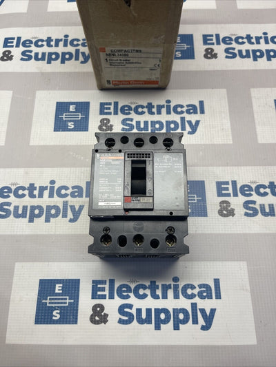 MERLIN GERIN NENL34080 CIRCUIT BREAKER 80AMP NEW IN BOX  