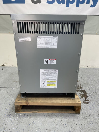 30 KVA TRANSFORMER 480 HV 208/120 LV 3 PHASE 9T83C9872G03