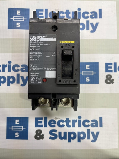 QDL22200 2-POLE 200AMP  240v MAIN CIRCUIT BREAKER