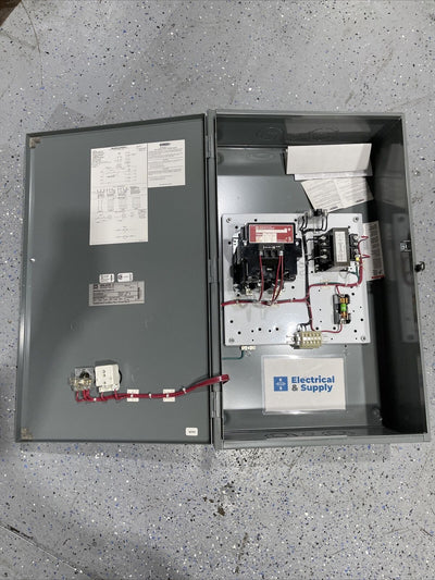 Lighting Contactor Disconnect 100amp Square D Complete.Cat 8903SQG1V94CFF4P92TT8