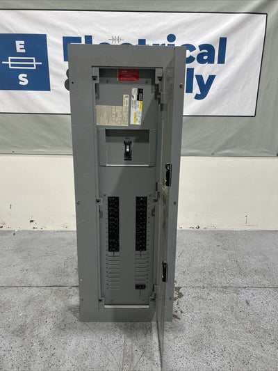 225 AMP GE MAIN BREAKER  42 CIRCUIT 208Y/120 VAC 3Ø 4W W Breakers