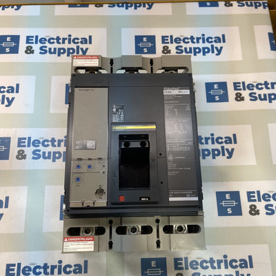Square D PGL36080CU31A 3 Pole 800 Amp 600v  Breaker 100% Rated New Surplus