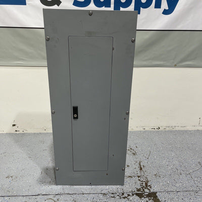 225 Amp Main Lug Panel Prla1 120/208 3ph 4w Cutler Hammmer W Breakers