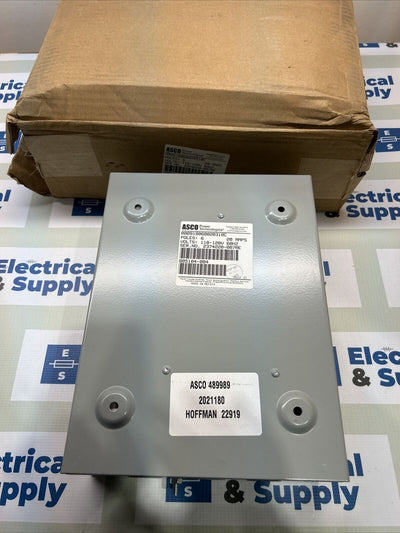 ASCO Contactor 000918060020310C 110-120V 100A 60Hz 20 Amp