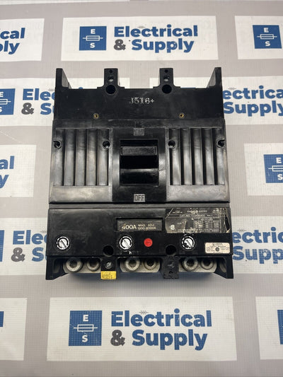 GE TJJ436400 400 AMP 600 VOLT 3 POLE BREAKER