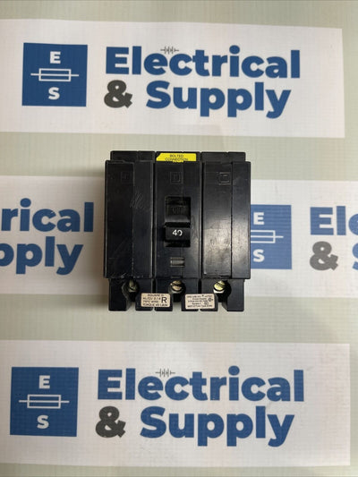 EHB34040 40 Amp 480/277V 3 Pole Circuit Breaker