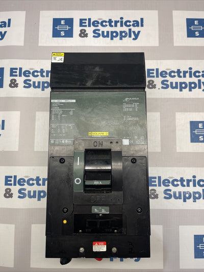 Square D I-Line LA36400 400A Circuit Breaker 3 Pole 400 Amp