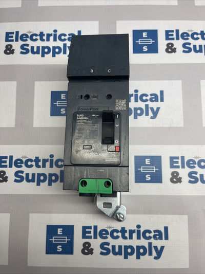 BJA260604 SQUARE D POWERPACT BJ CIRCUIT BREAKER 60AMP 600VOLT 2POLE