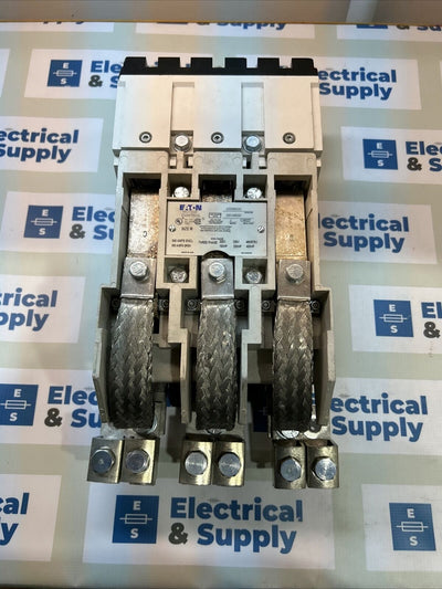 A200M6CAC Eaton 3P NEMA SZ 6 MODEL J NON REVERSING STARTER NEW Surplus