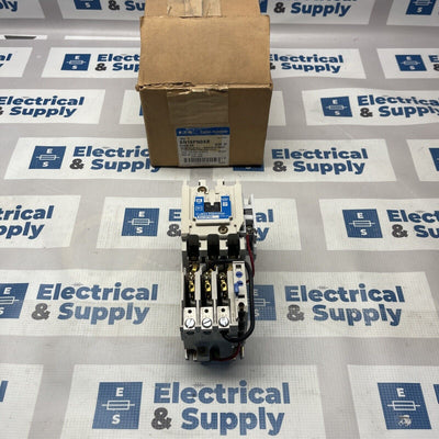 Eaton NSB BN16PN0AB Non-Combination Starter Open Type 2P 36A 120V Flaw