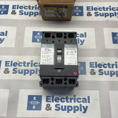 TED134070WL GENERAL ELECTRIC 70 AMP 480V 3 POLE CIRCUIT BREAKER NEW