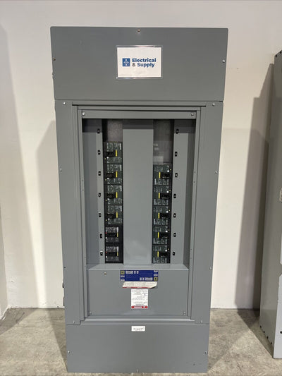 400AMP I-Line Panel  Main Lug  3ph 3w 120/240VAC W Breakers