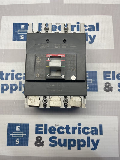 ABB Formula A2A 250 480V/500V 2P 225 amp Circuit Breaker 1SDA069985R1