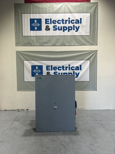 HNF367R 3R 800 amp non fused Safety Switch Disconnect 3 Phase 600V