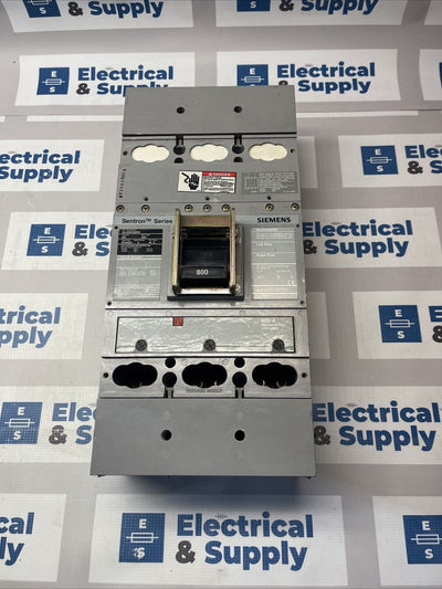 HLMXD63B800 Siemens 800A 600V Circuit Breaker Type HLMXD6 3P