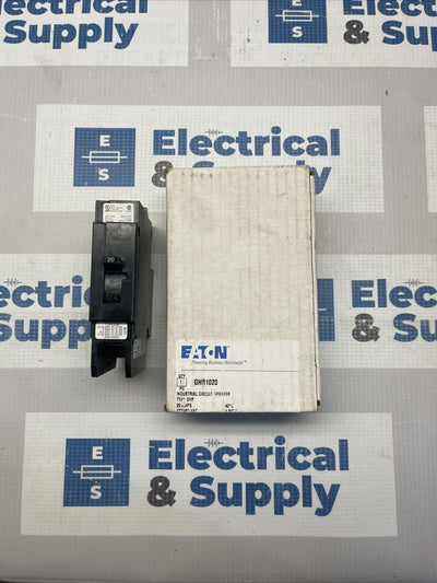 GHB1020 CUTLER HAMMER CIRCUIT BREAKER BOLT-ON 20A 1 POLE 277 VAC NEW