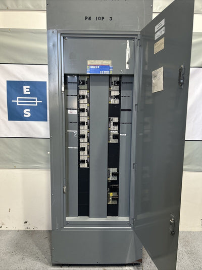 600 Amp Square D I-line Panel MLO 600 V With Breakers