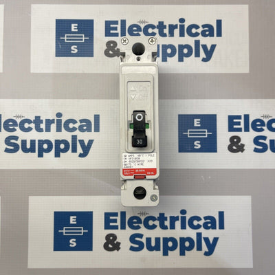 EATON HFD1030 30 Amp 277 Vac 1 Pole Circuit Breaker-Warranty New Surplus