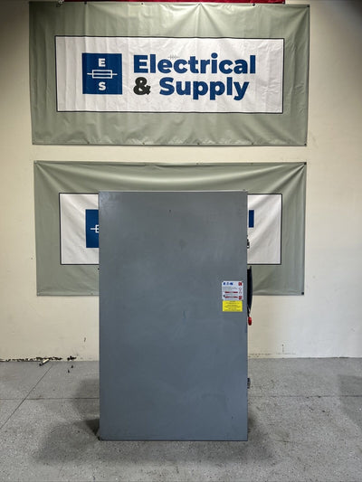 DH328NGK 1200 Amp  240V HD Fusible Safety Switch Eaton