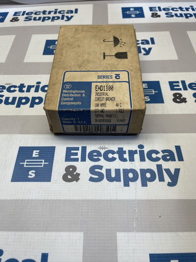 EATON CORPORATION EHD1100 / EHD1100 NEW IN BOX 100 Amp 1 Pole