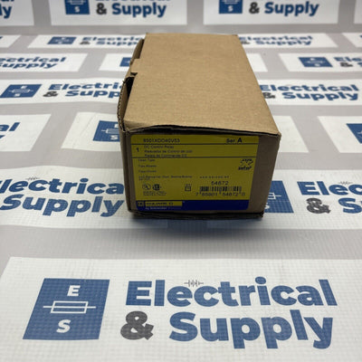 Square 8501XDO40V53 DC Control Relay 8 Pole Nema A600