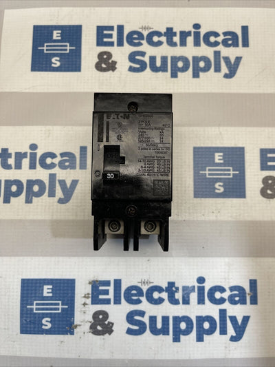 GHB2030 Eaton Circuit Breaker 30 Amp 277/480 VAC 2 Pole Warranty