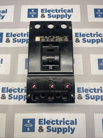 Westinghouse JA3225W 3 Pole 225 Amp 600 Vac Breaker
