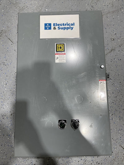 Lighting Contactor Disconnect 100amp Square D Complete.Cat 8903SQG1V94CFF4P92TT8