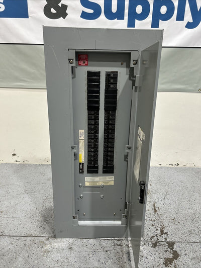 225 Amp Main Lug 42 space  208/120V 3 Phase 4 Wire Nema 1 GE