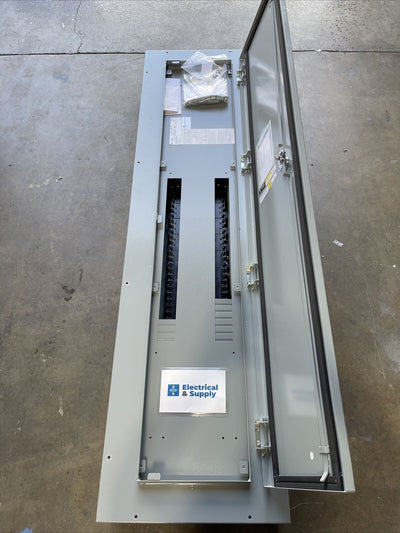 GE 600 Amp Panel 120/208v  480Y277 3ph 4w Nema 3R Outdoor Rated Rain Tight