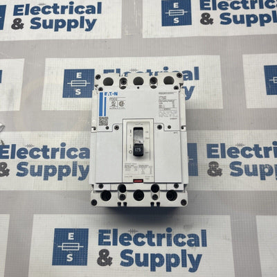 PDD23F0125TFFL Eaton PDD2 125Amp 3Pole Power Defense Circuit Breaker New Surplus