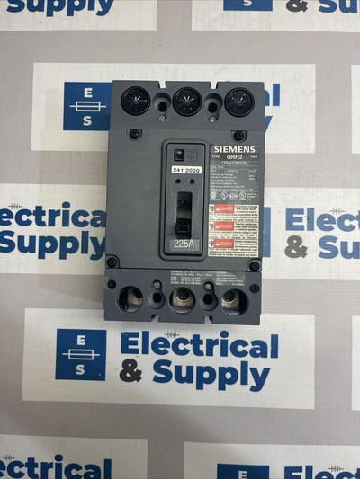QRH23B225 SIEMENS 3 POLES 225 AMP 240V 22KA CIRCUIT BREAKER NEW 
