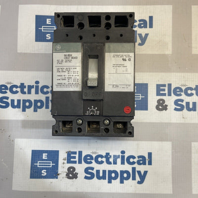General Electric | TEC36100 | 100 Amp | 600 Volt | 3 Pole | Reconditioned Circuit Breakers