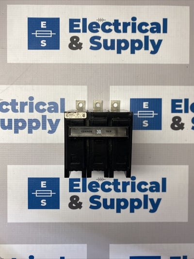 Eaton/Cutler-Hammer | BAB3030H | 30 Amp | 240 Volt | 3 Pole | Bolt-On Circuit Breaker