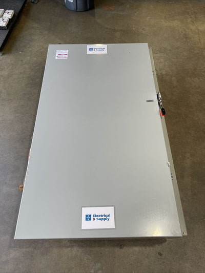 Eaton | DH328FGK | 1200 Amp | 240 Volt | 3 Pole | NEMA 1 | Disconnect 3PH 3 Wire | Fusible